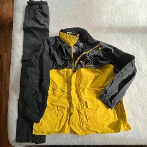 Stearns Outdoors Dry Wear packable safety Rain Suit Yellow/Black in XXL